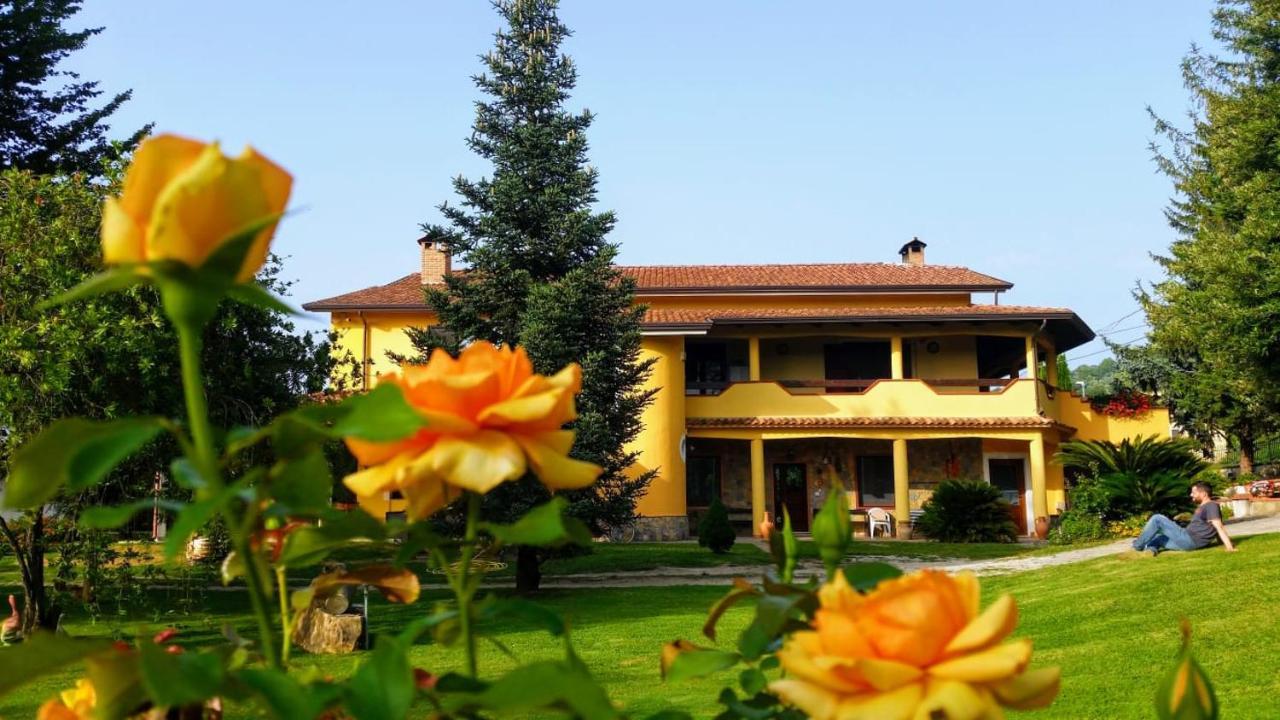 Villa Lucilla Altavilla Silentina Luaran gambar